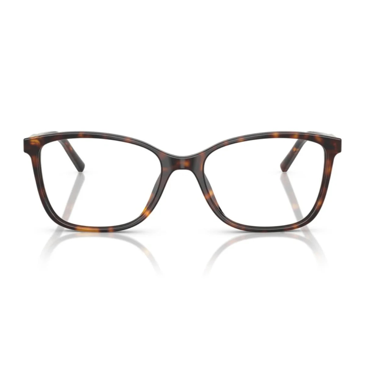 Dolce & Gabbana DG3424 502 Havana full-frame women’s eyeglasses at Optorium