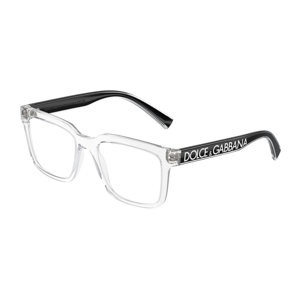 "Elegant D&G 5101 3133 eyeglass frame for women – bold cat eye acetate glasses by Dolce & Gabbana from Optorium."