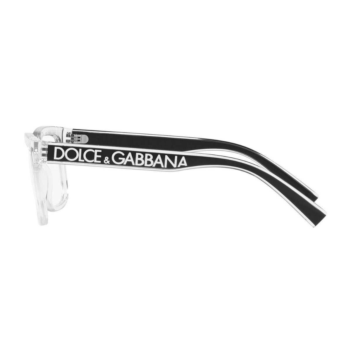 "DG 5101 3133 crystal designer glasses – feminine Dolce & Gabbana cat eye frames for fashion-forward women at Optorium."
