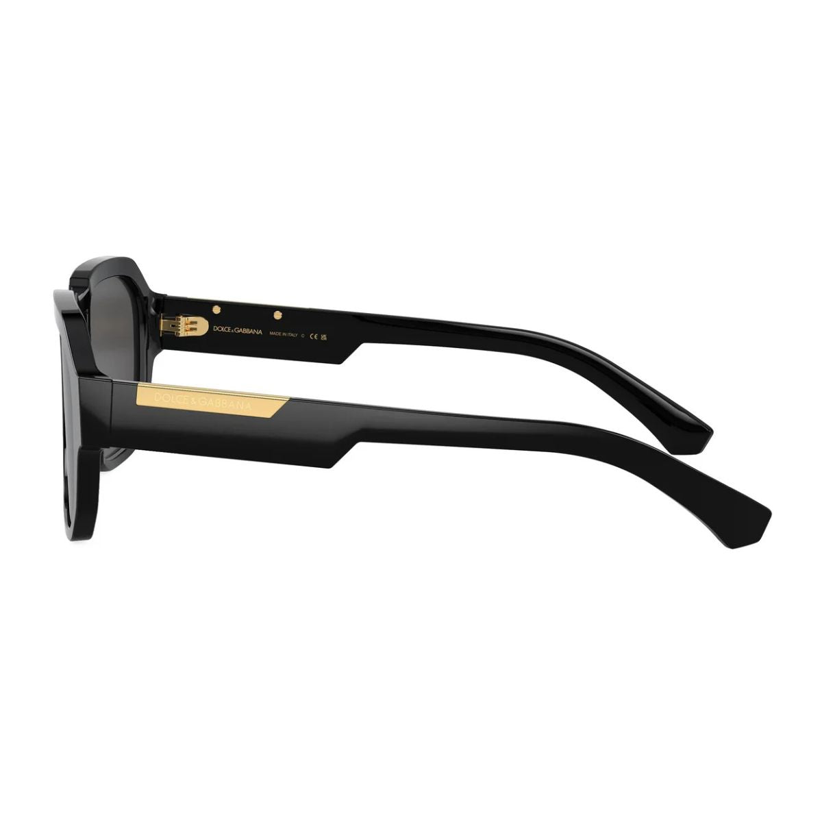 Men’s designer pilot sunglasses 2025, featuring DG 4464 black pilot sunglasses with Dolce & Gabbana acetate frame, best-selling Dolce & Gabbana Eyewear found on optorium.