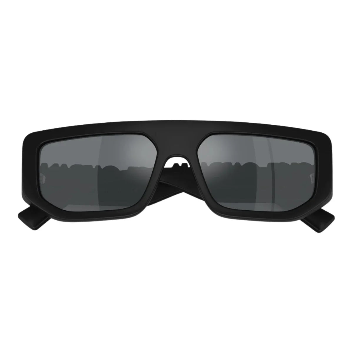 Dolce and Gabbana sunglasses DG 6203 2525/6G in black, elegant rectangle UV protection shades for men & women. Explore the best Dolce & Gabbana eyewear collection online at Optorium.