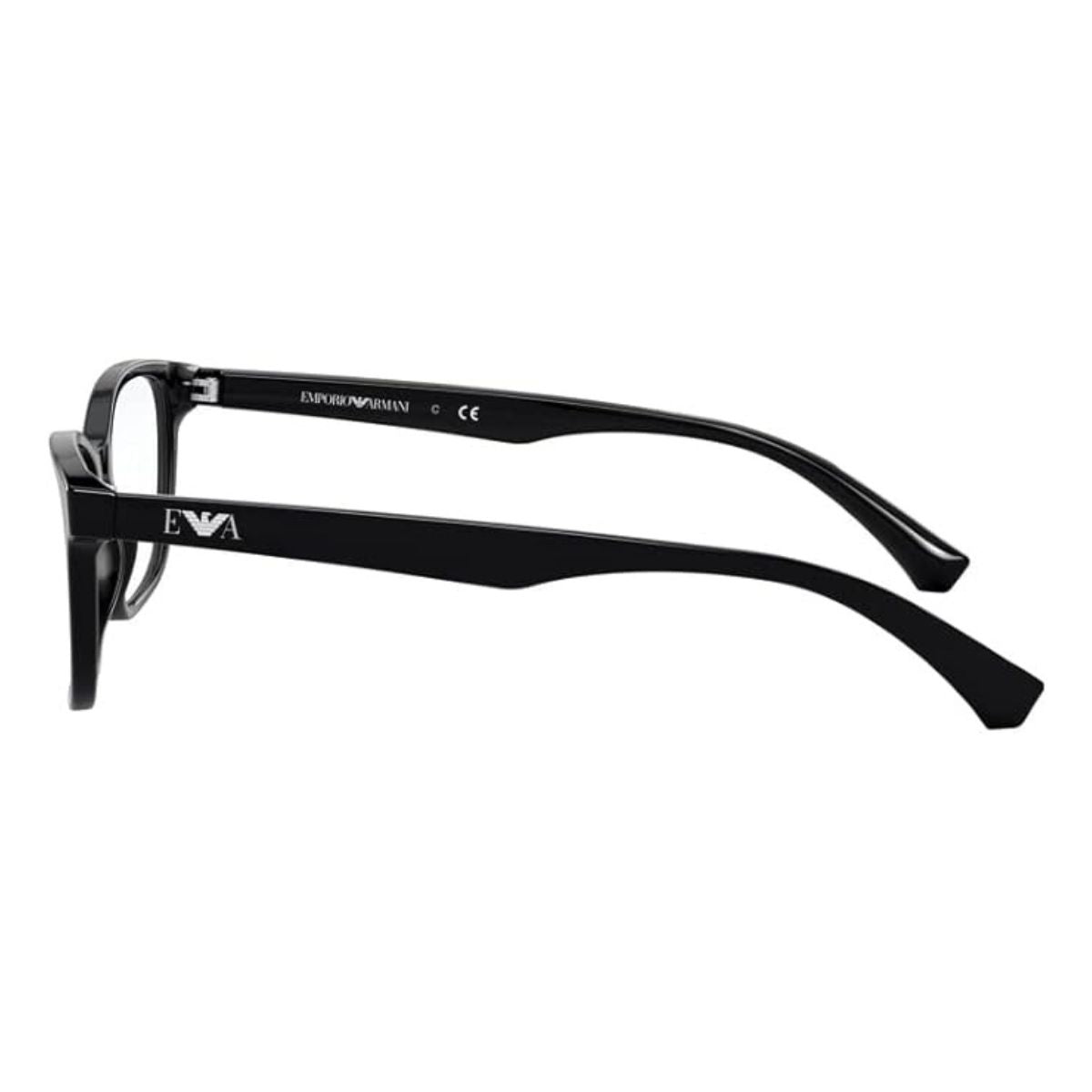 "best Emporio Armani 3157 5001 black color eyeglasses frame for women's at optorium"