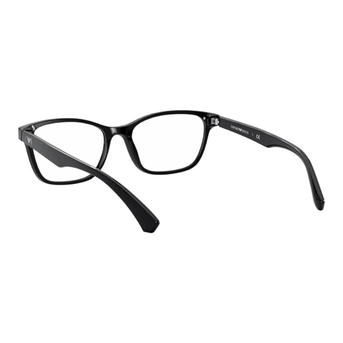 "stylish emporio armani 3157 5001 eye spectacles frames for women's at optorium"
