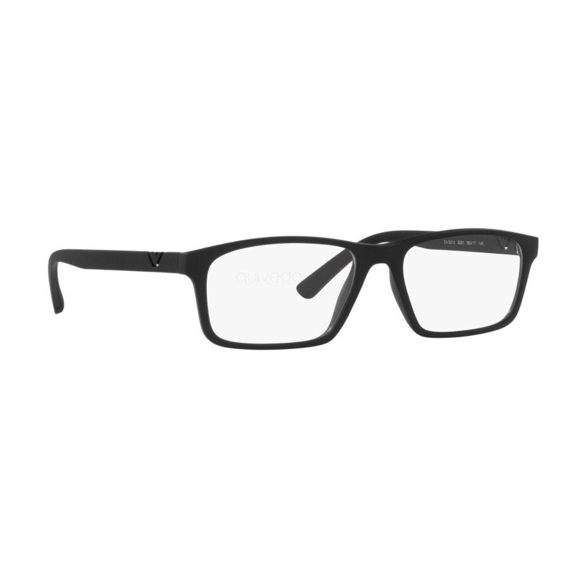 "shop Emporio Armani 3213 5088  optical eyewear frame for men's at optorium"