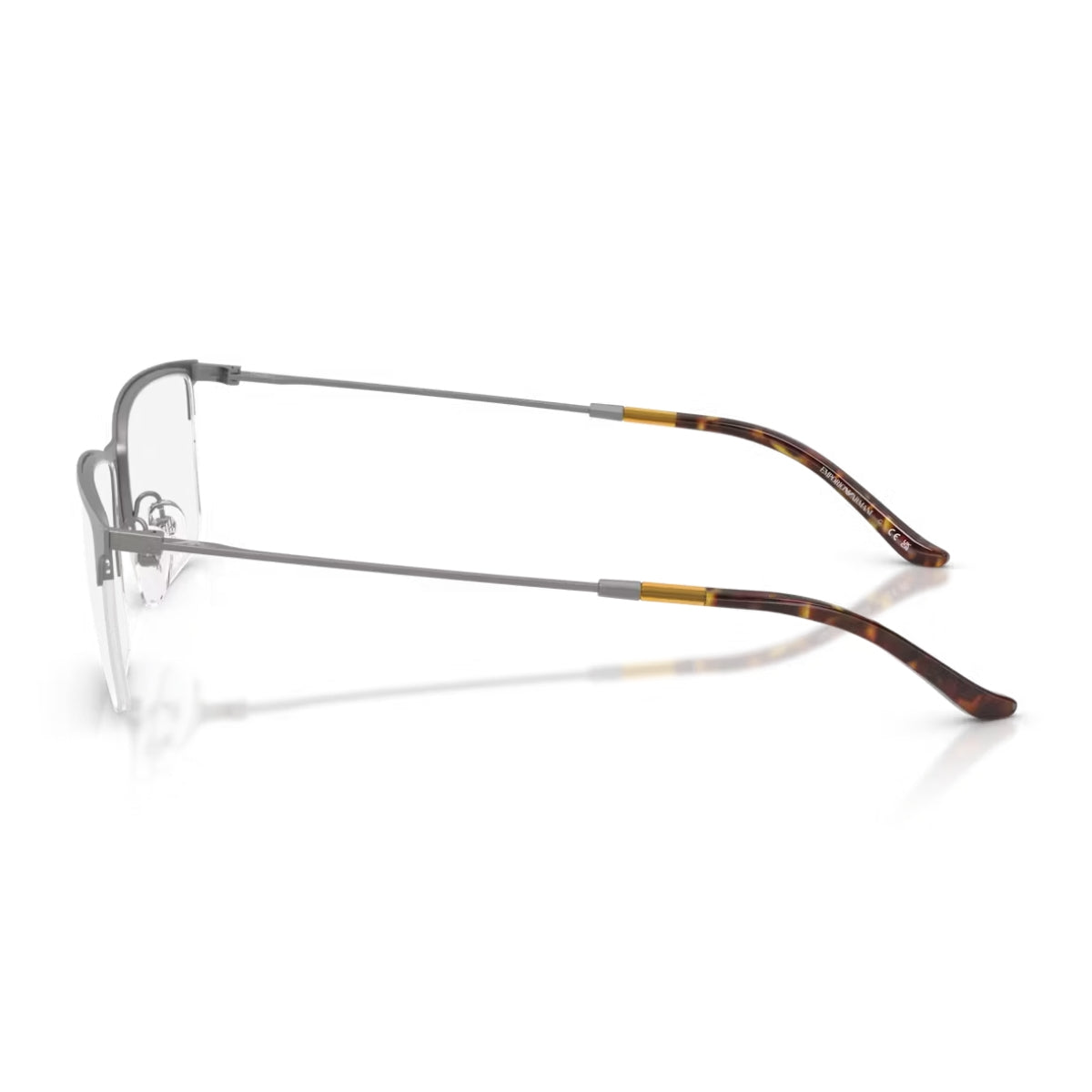 "Emporio Armani EA1171 3003 Eyeglasses – Stylish Half Rim Frame for Men and Women"