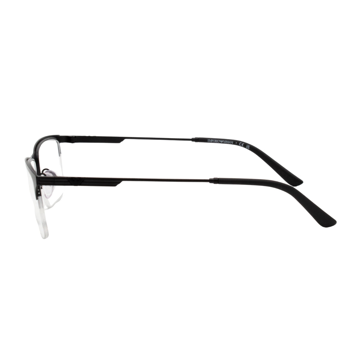 "Emporio Armani EA1177 3001 Half Rim Eyeglasses – Premium Designer Optical Frame from Optorium India"