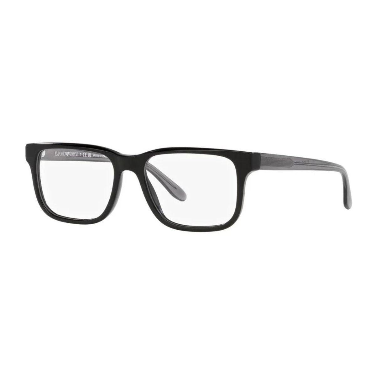"Buy Emporio Armani 3218 5017 Rectangle Frame For Men's At Optorium"