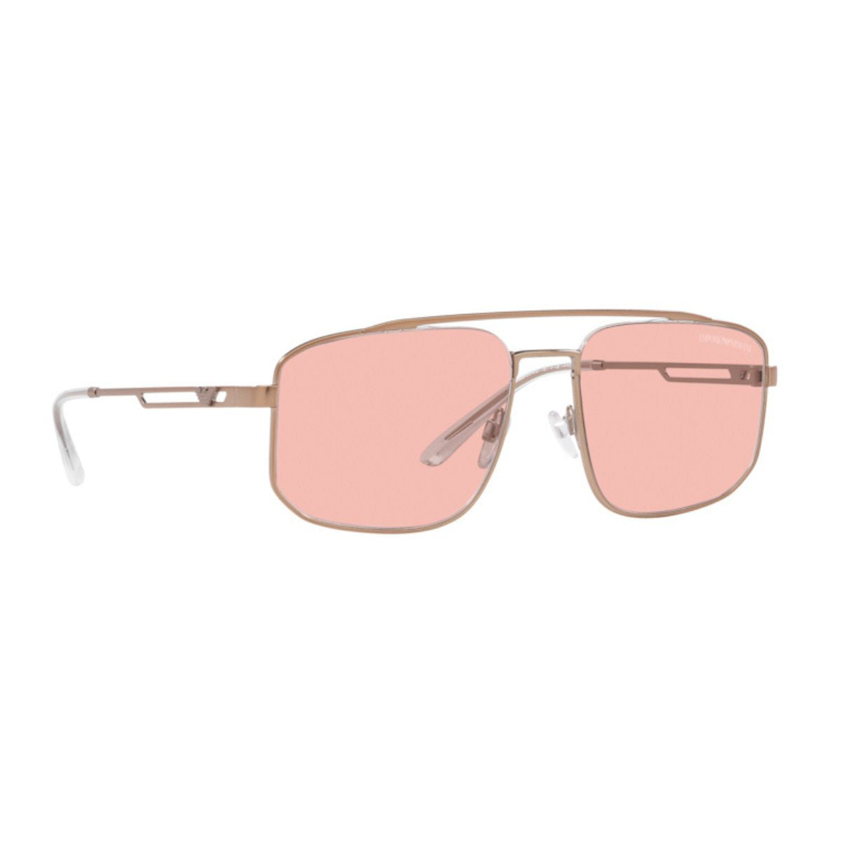 Emporio Armani EA 2139 3004/5 UV Protection Rectangle Sunglasses For Men's At Optorium"