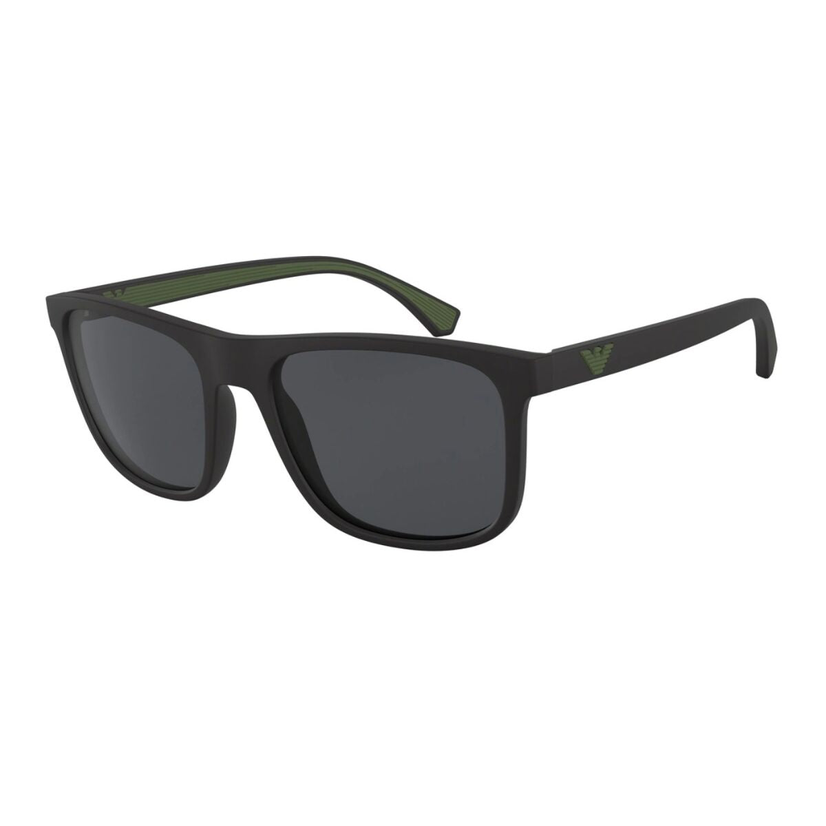 "Emporio Armani EA4129 5042/87 square UV protection sunglasses - stylish and lightweight eyewear for men at Optorium."