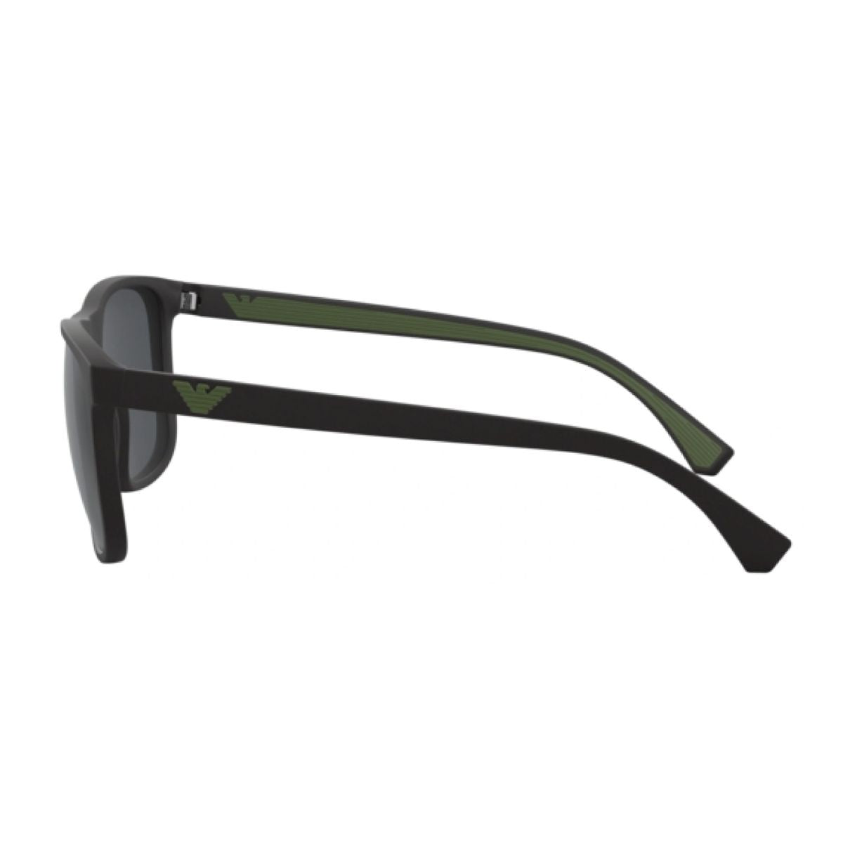 "Emporio Armani EA4129 5042/87 square UV protection sunglasses - stylish and lightweight eyewear for men, buy online at Optorium."