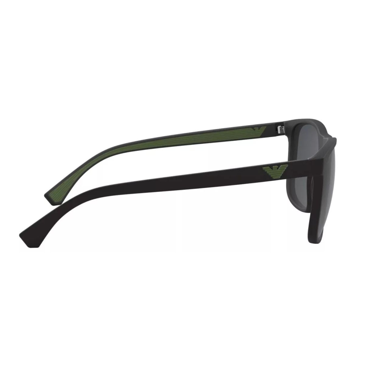 "Lightweight and stylish Emporio Armani EA4129 5042/87 square UV protection sunglasses for men at Optorium."