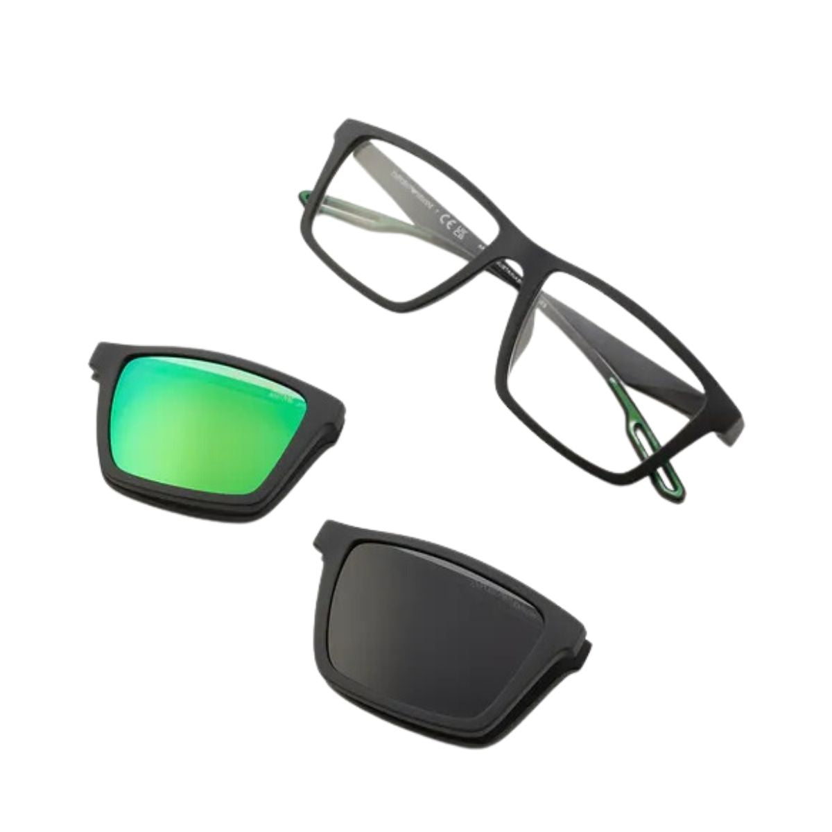 "Shop Stylish Emporio Armani Rectangle Sunglasses For men's | Optoeium"