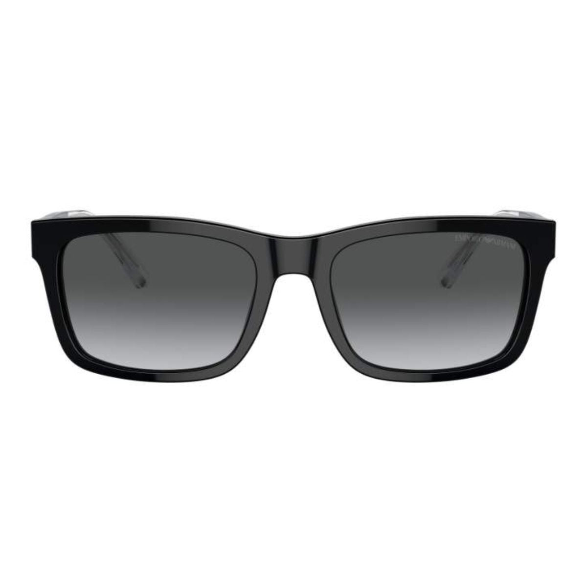 "Buy online Emporio Armani EA4224 5017/T3 Square Sunglass For Men's At Optorium"