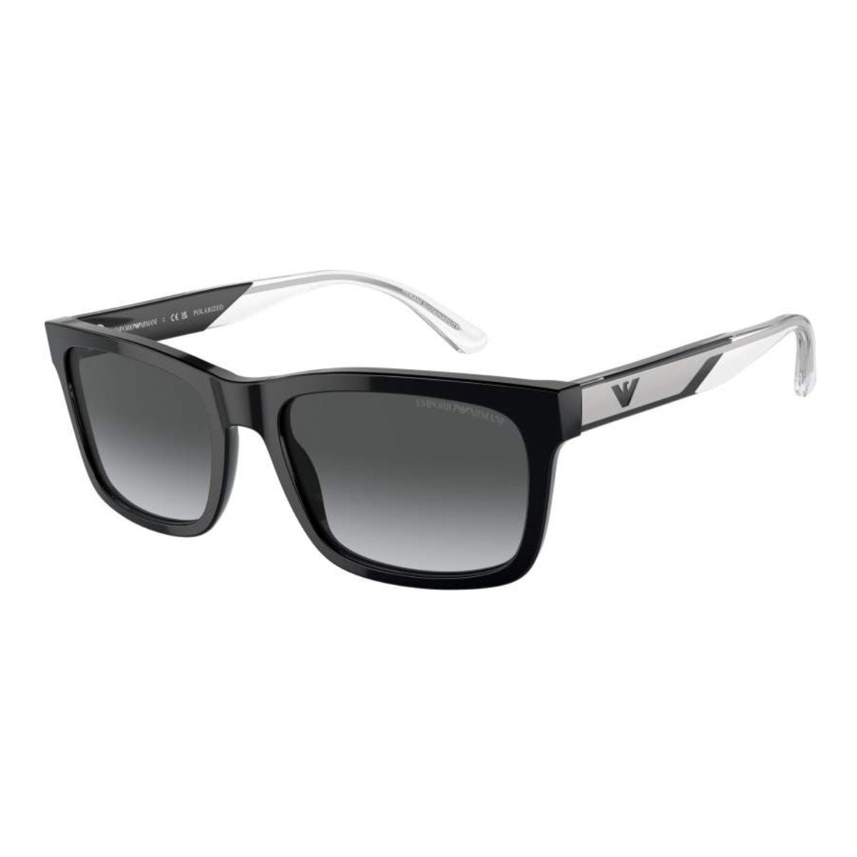 "shop online Emporio Armani EA4224 5017/T3 Polarized sunglass for men's at optorium"