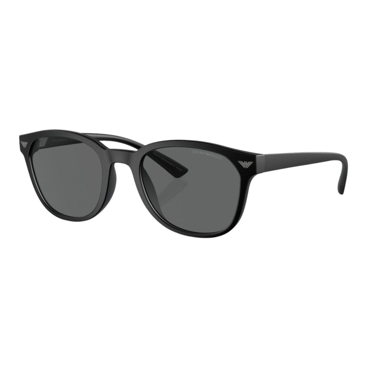 "Buy Emporio Armani EA4225U 5001/87 round UV protection sunglasses online - stylish and lightweight for men at Optorium."