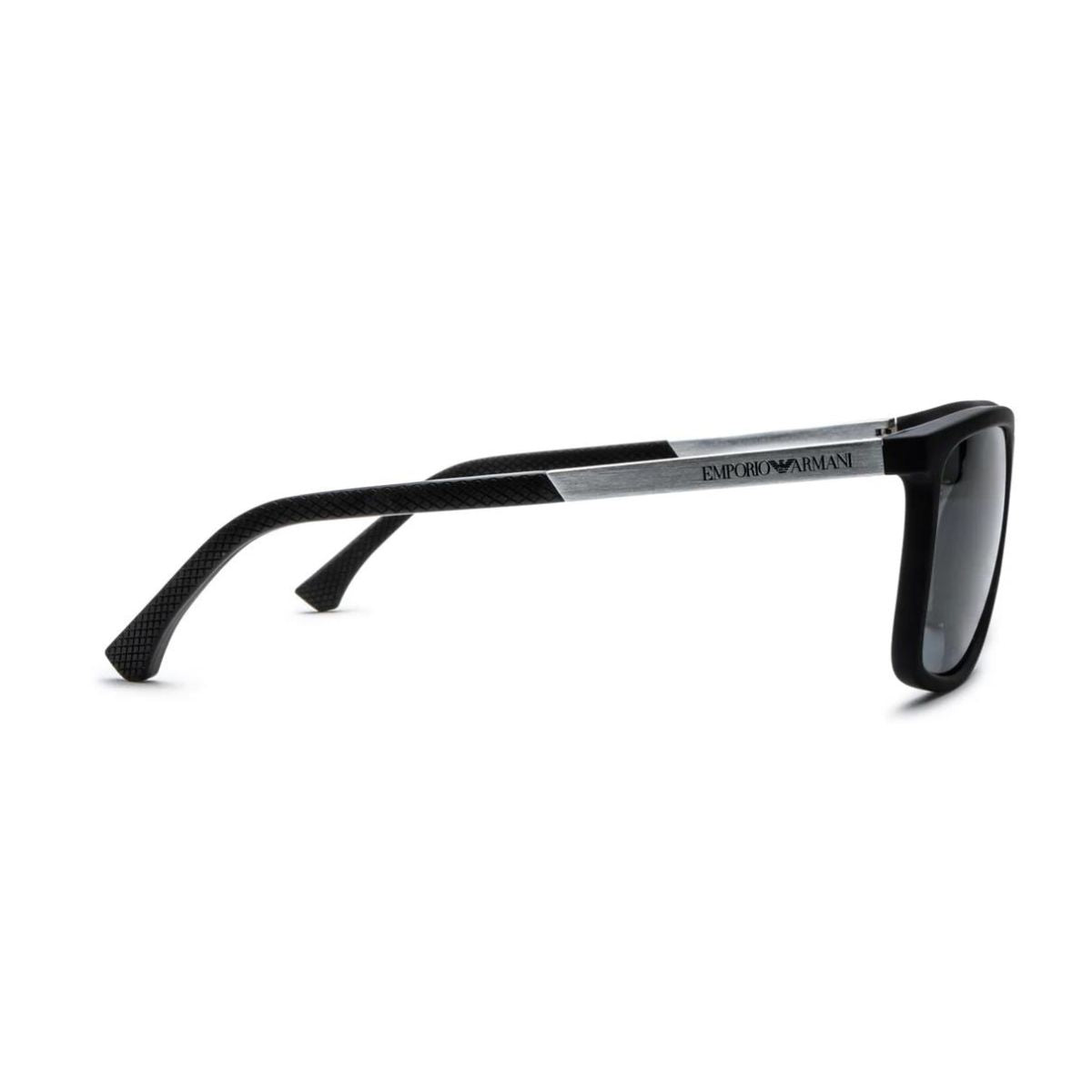 "Emporio Armani EA 4058 5063/81 Trendy Polarized Eyewear Sunglass For Men's At Optorium"