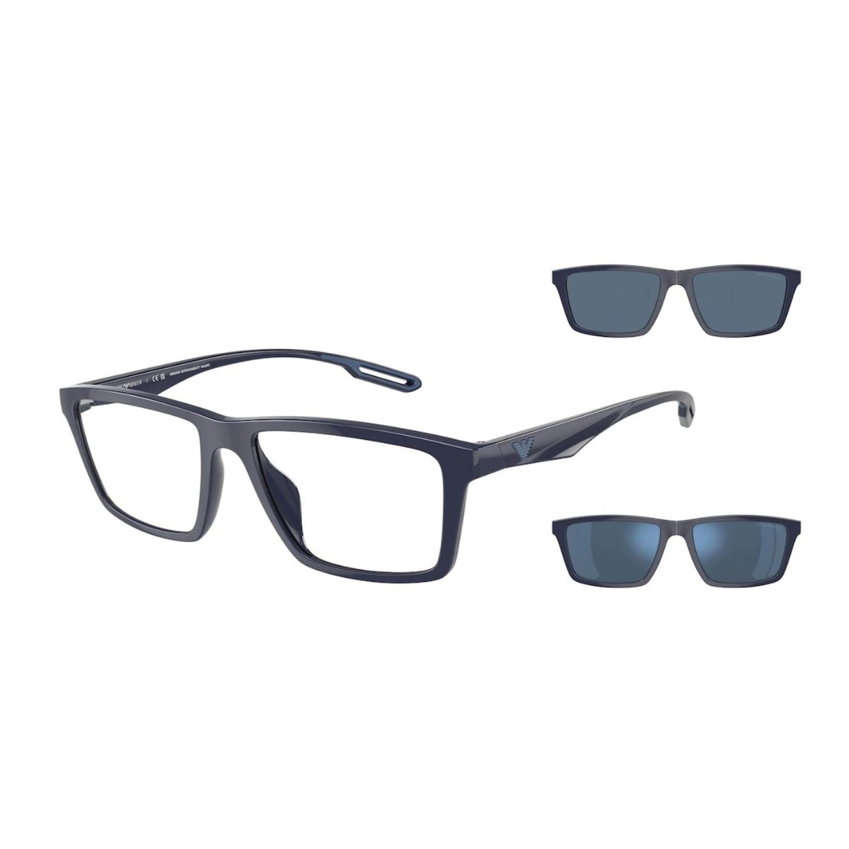 "Shop Emporio Armani EA 4189U 5759/1W Square Sunglass For Men's At Optorium"