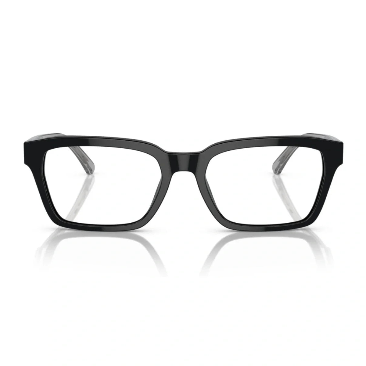 Emporio Armani EA 3192 5378 black rectangle optical frame for men Optorium