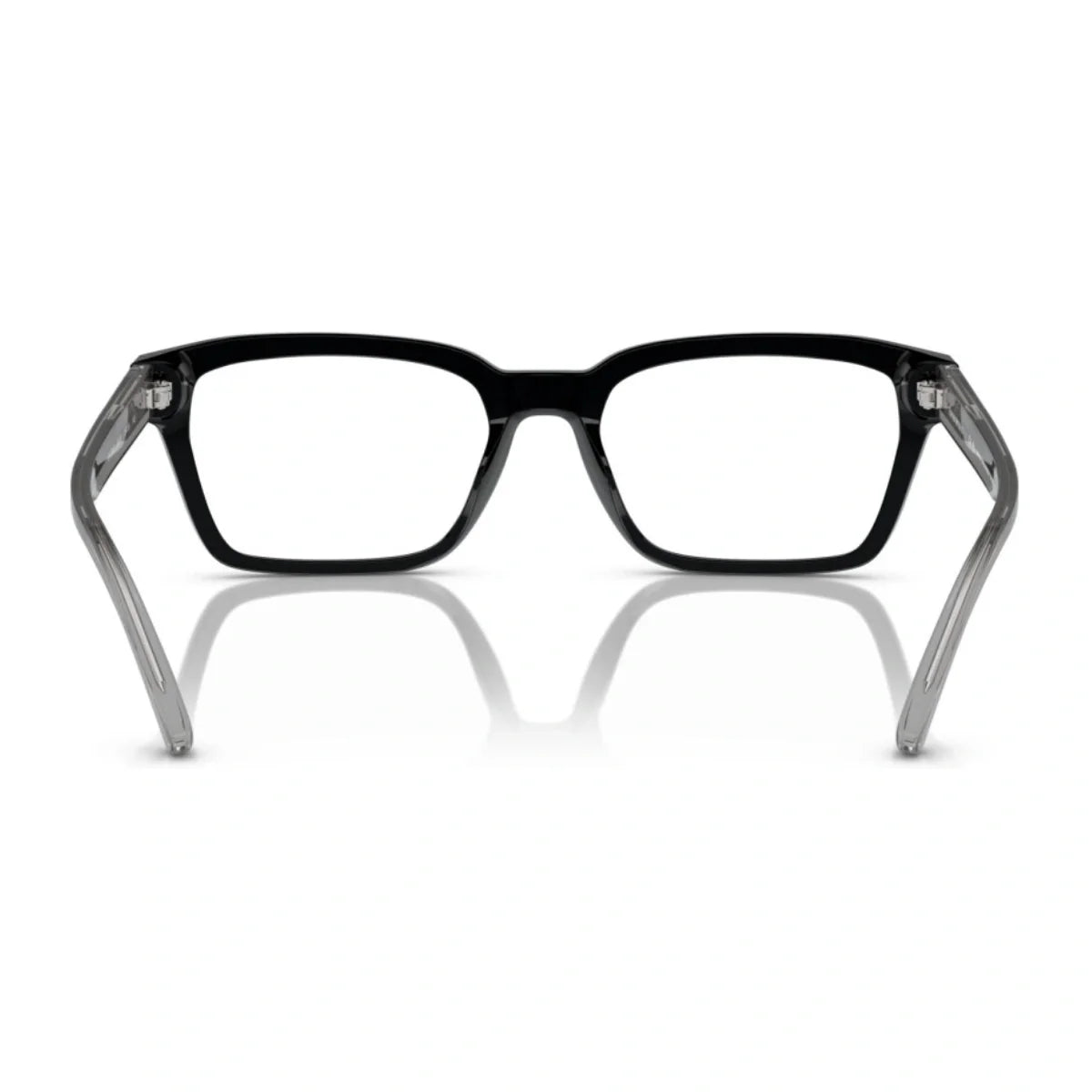 Authentic Emporio Armani EA 3192 5378 men’s black rectangle optical eyeglasses Optorium