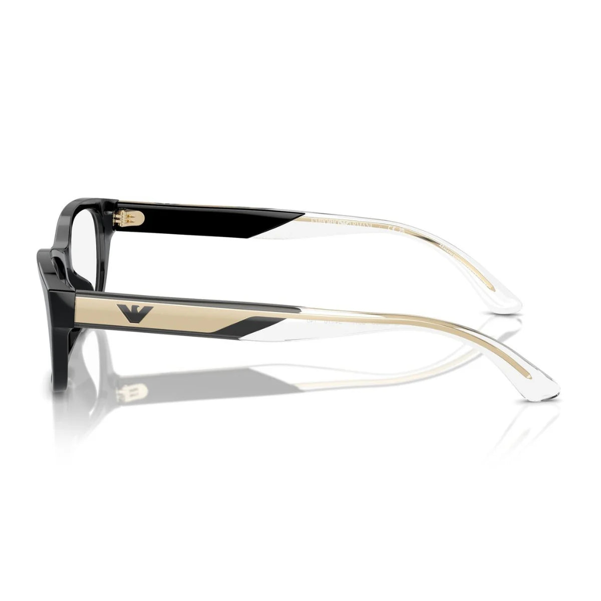 Emporio Armani EA 3238U 5017 women’s black acetate cat eye eyewear – Optorium