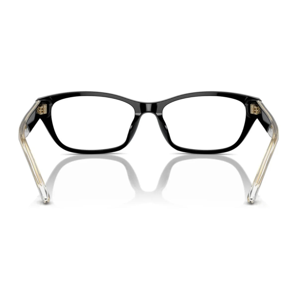 Stylish black acetate cat eye optical frame for women Emporio Armani EA 3238U 5017 – Optorium