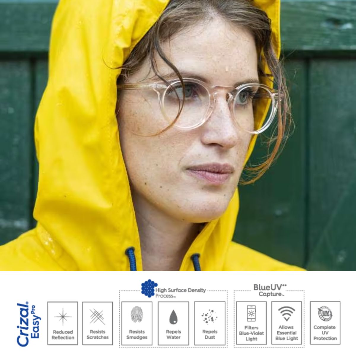 Crizal Single Vision Lens - Essilor