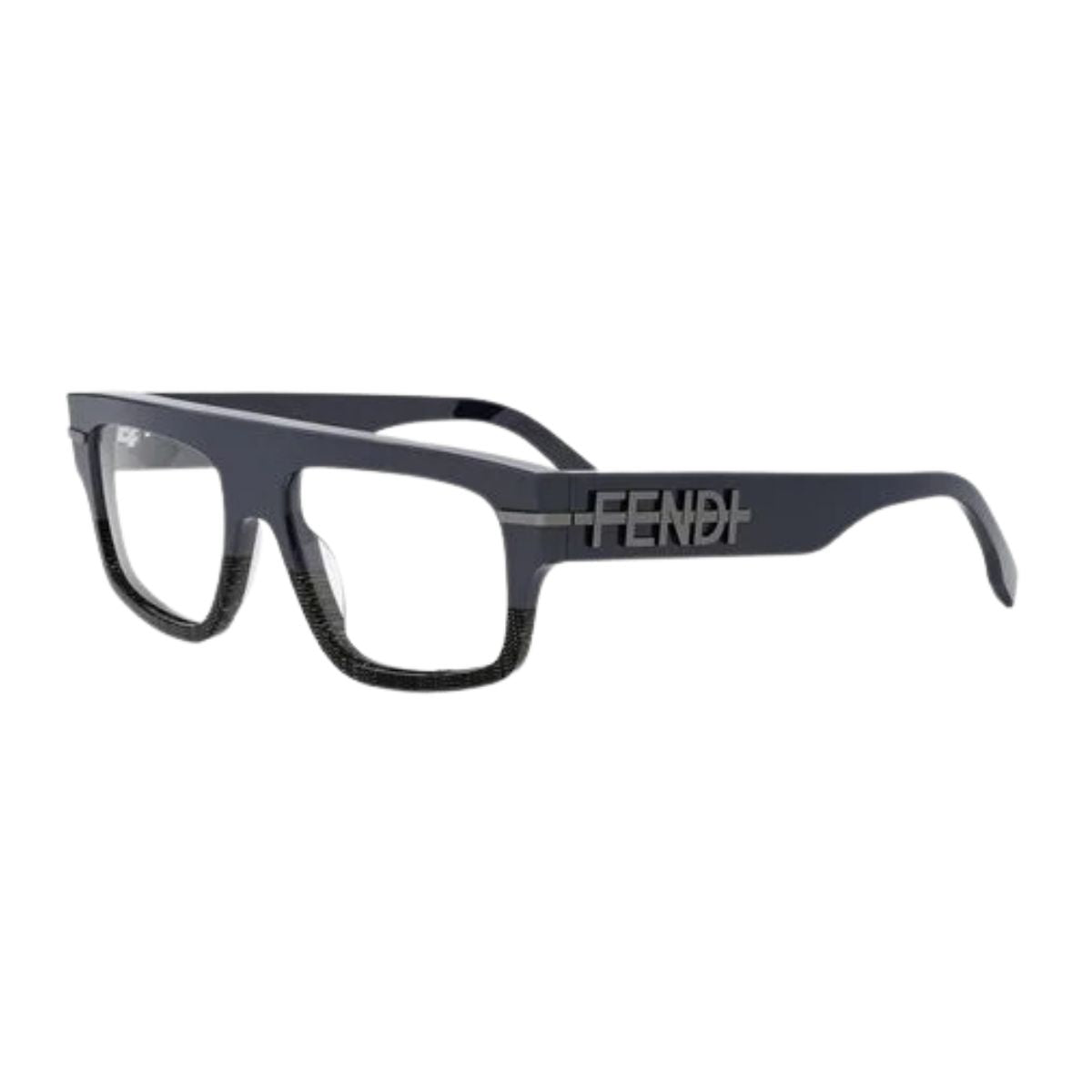 Fendi Frame FE50062I 090 features stylish square design, a top pick in fendi eyewear square optical frame and fendi frames prescription category, only on optorium.