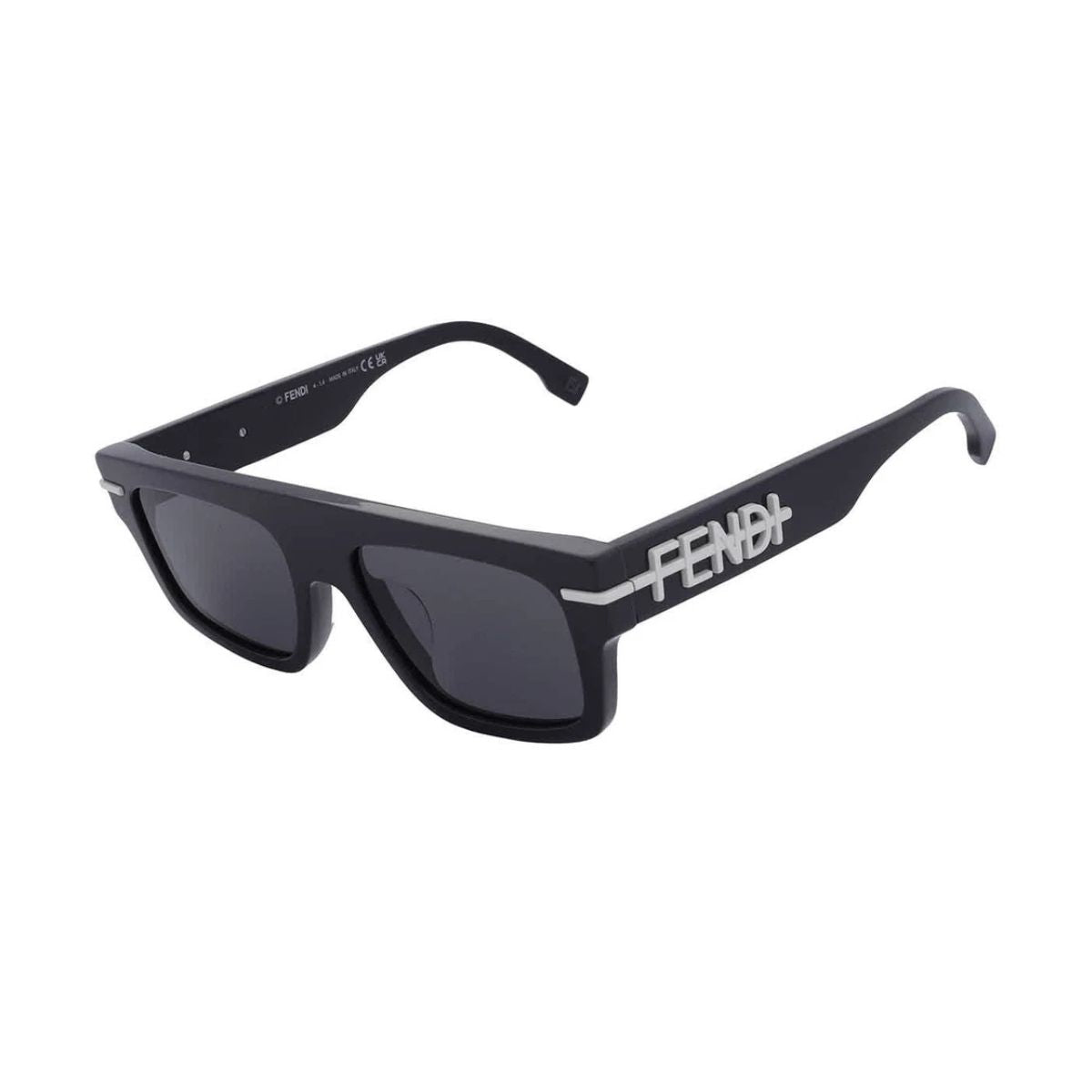 Shop designer Fendi sunglasses FE40091U 90A with UV protection modern square Sunglasses for men and women adding elegance to any outfit get your luxury eyewear today at Optorium