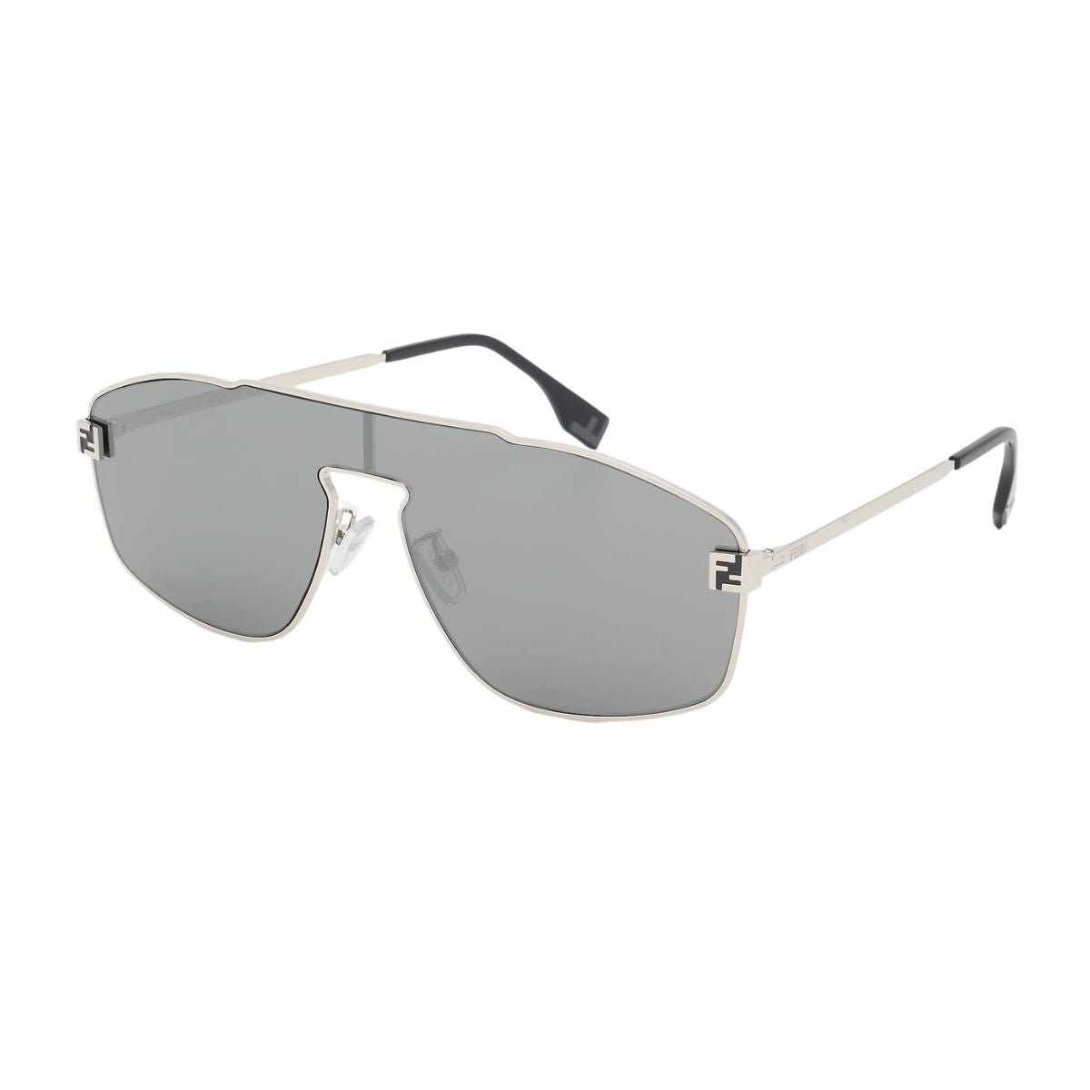 Fendi silver sunglasses FE40129U 16Ccombine fashion and function with UV protection for men and women. Order your pair today from Optorium.