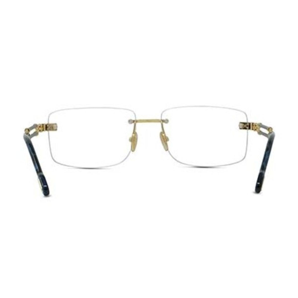 "Elevate your style with Fred FG50035U 030 gold rectangle frame, ideal for modern eyewear, online at Optorium."