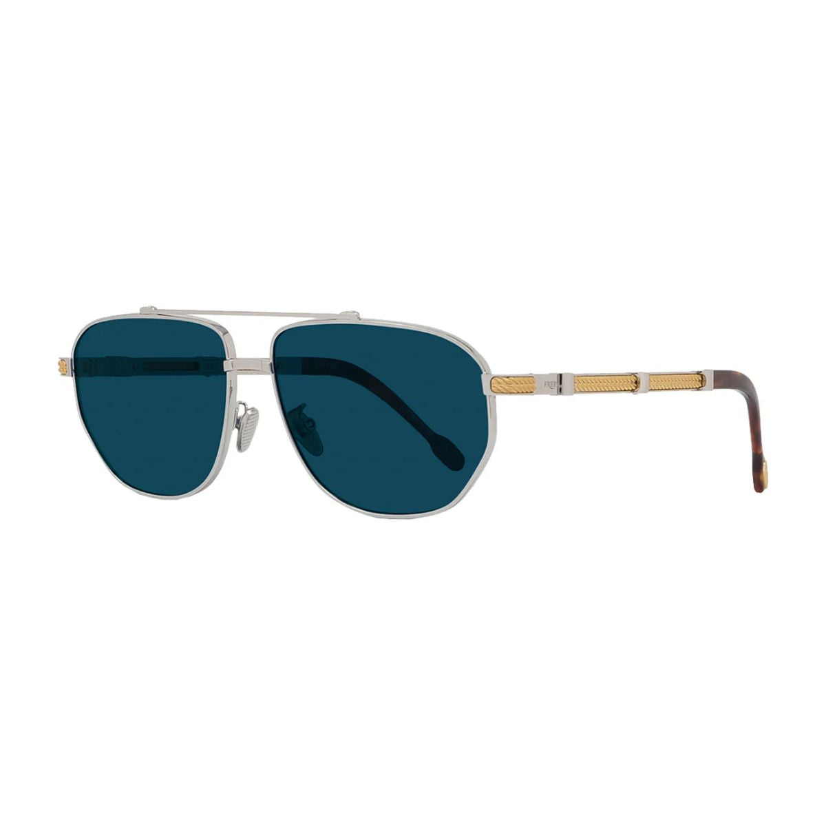 "Shop Fred FG40036U 16V sleek aviator sunglasses, perfect for versatile style, online at Optorium."