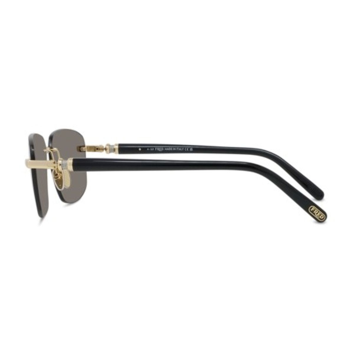 "Lightweight Fred FG40061U 30G sunglasses with mirror lenses, online at Optorium."