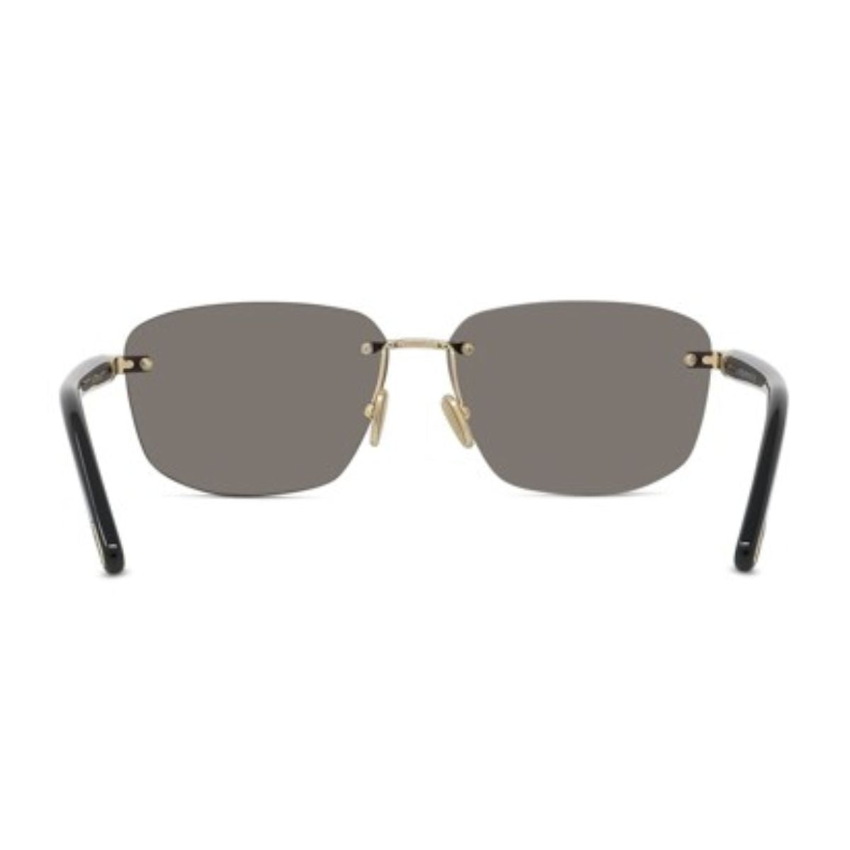 "Fred FG40061U 30G rectangle sunglasses with UV protection, available online at Optorium."