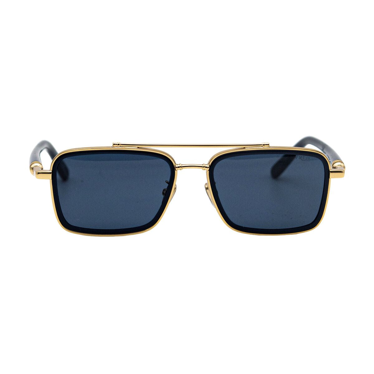 "Fred FG40070U 30V blue UV rectangle sunglasses, stylish and modern, online at Optorium."