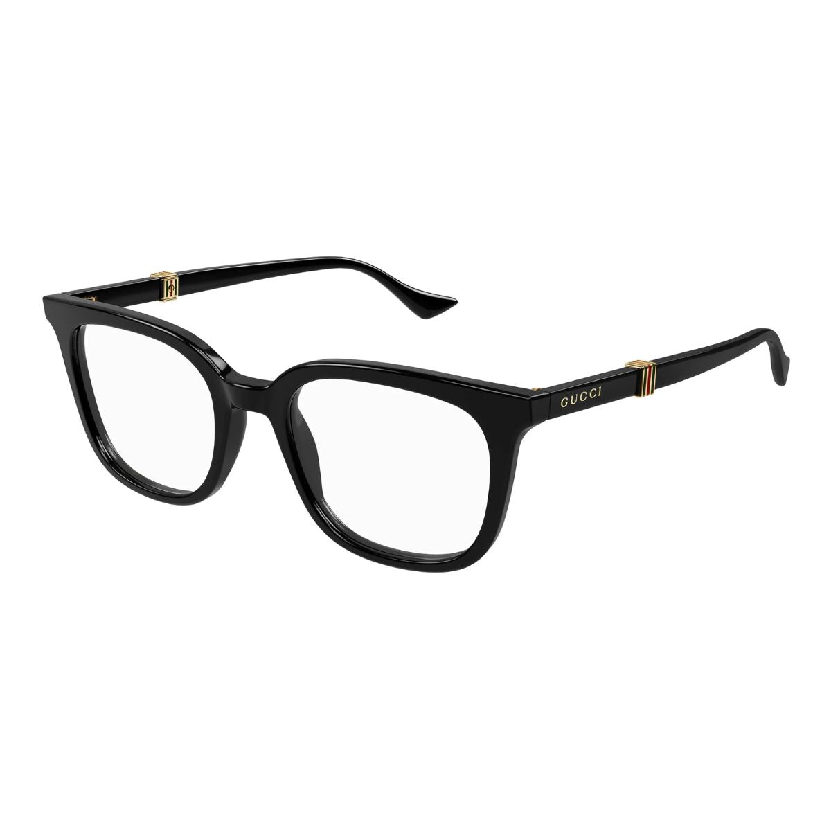 " Gucci 1479O 001 Eyewear - Elevate Your Look with Optorium's Stylish Frames"