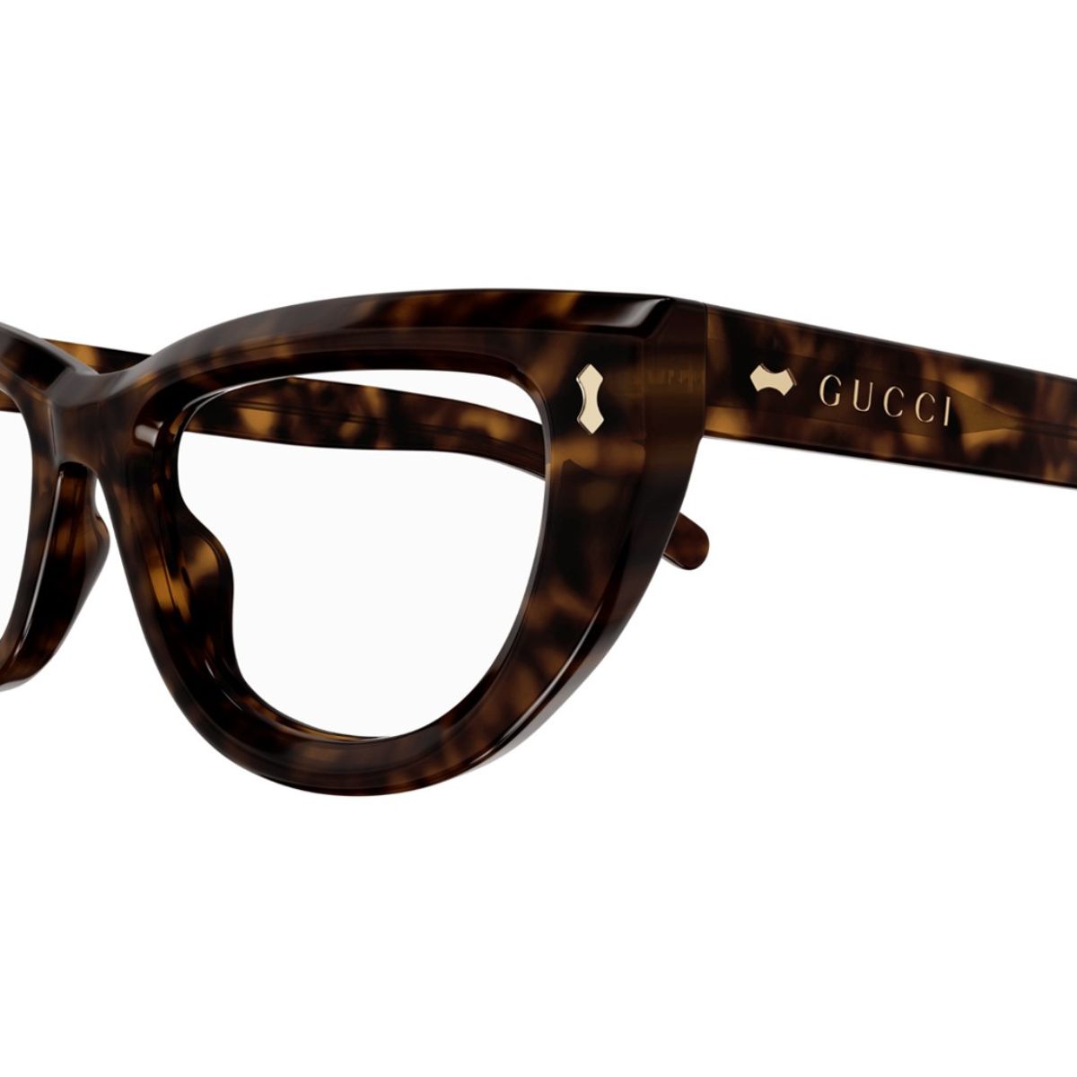 "Crafted Gucci Eyeglasses - Model 1521O 002 frames designed for fashion-forward women seeking sophistication."