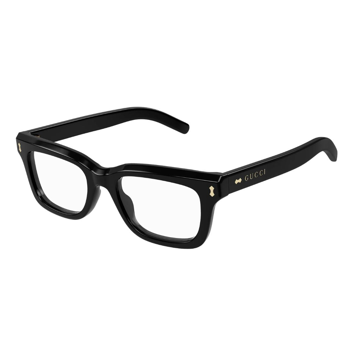  "Gucci Men's Spectacles 1522O 001 - Premium quality frames offering comfort and durability for everyday wear."