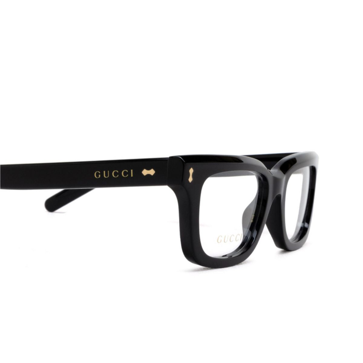  "Luxury Eyewear by Gucci - 1522O 001 men's frames, for those who appreciate meticulous design and luxury."