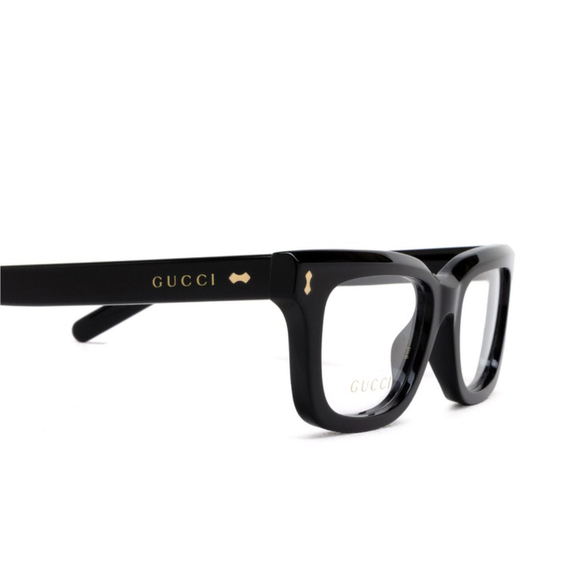 "Luxury Eyewear by Gucci - 1522O 001 men's frames, for those who appreciate meticulous design and luxury."