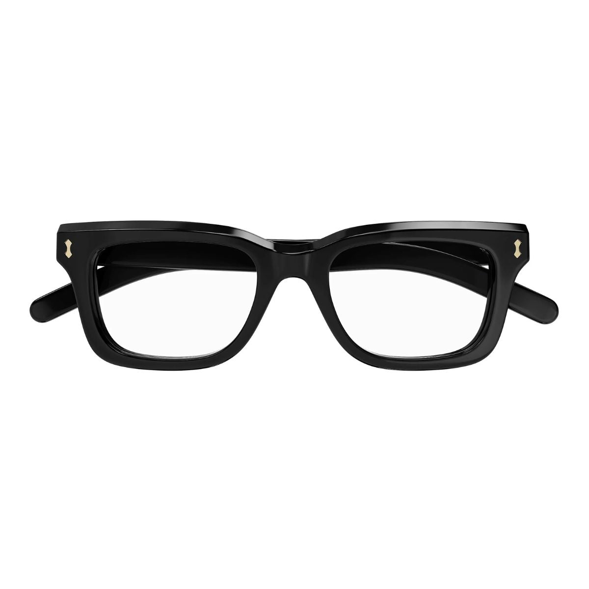 "Gucci 1522O 001 Eyeglasses - A perfect mix of fashion and practicality, designed for the fashion-forward man."