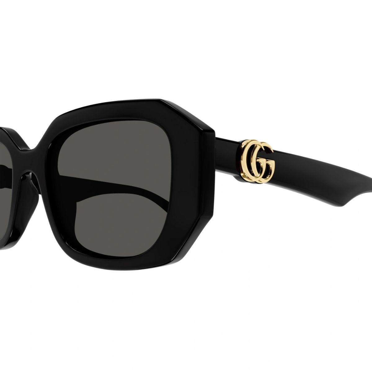 "Trendy Gucci Sunglasses for Women - GG1535S 001 Gucci Brand at optorium"