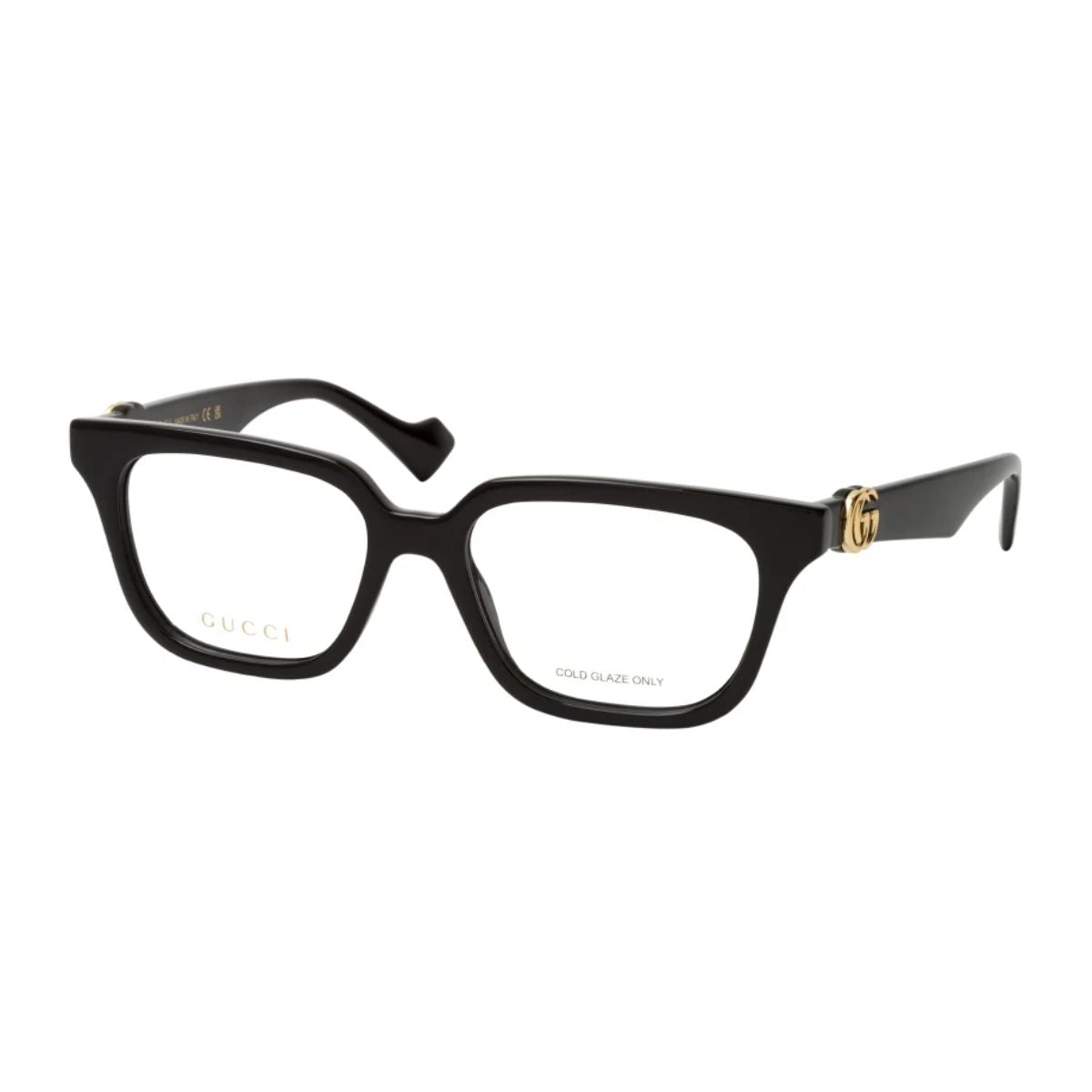 "Shop Gucci 1536O 001 Frames for Women - Optorium's Latest Collection"