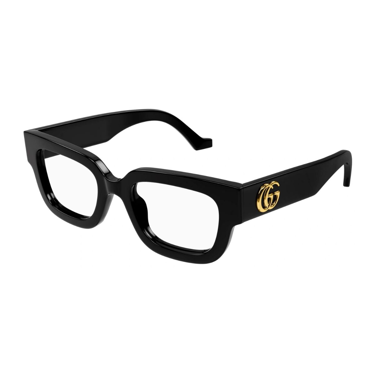  "Gucci 1548O 001 Frames - Versatile eyewear designed for all genders, available at Optorium."