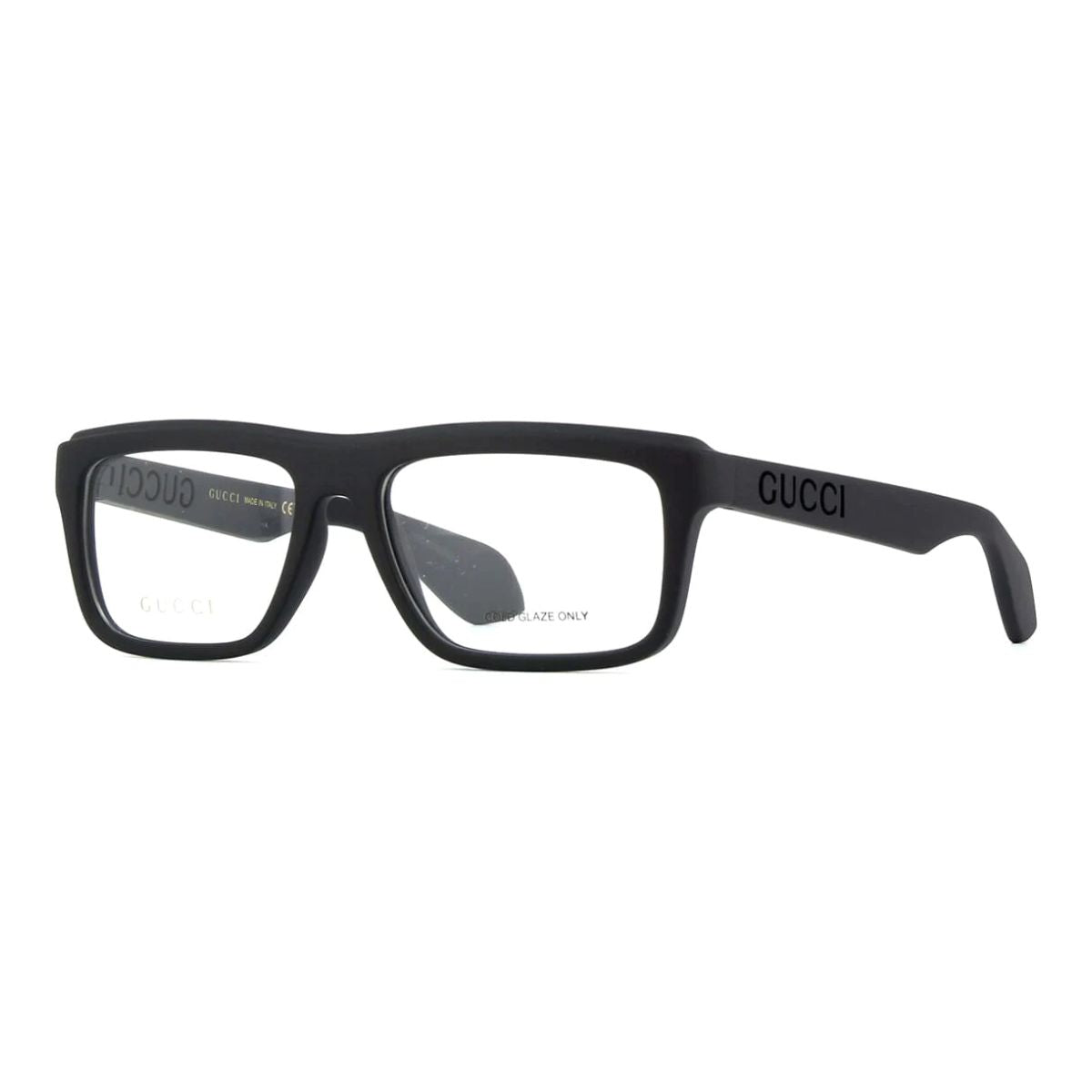 "Crafted Gucci Eyeglasses - Model 1572O 001 frames designed for fashion-forward individuals seeking sophistication."