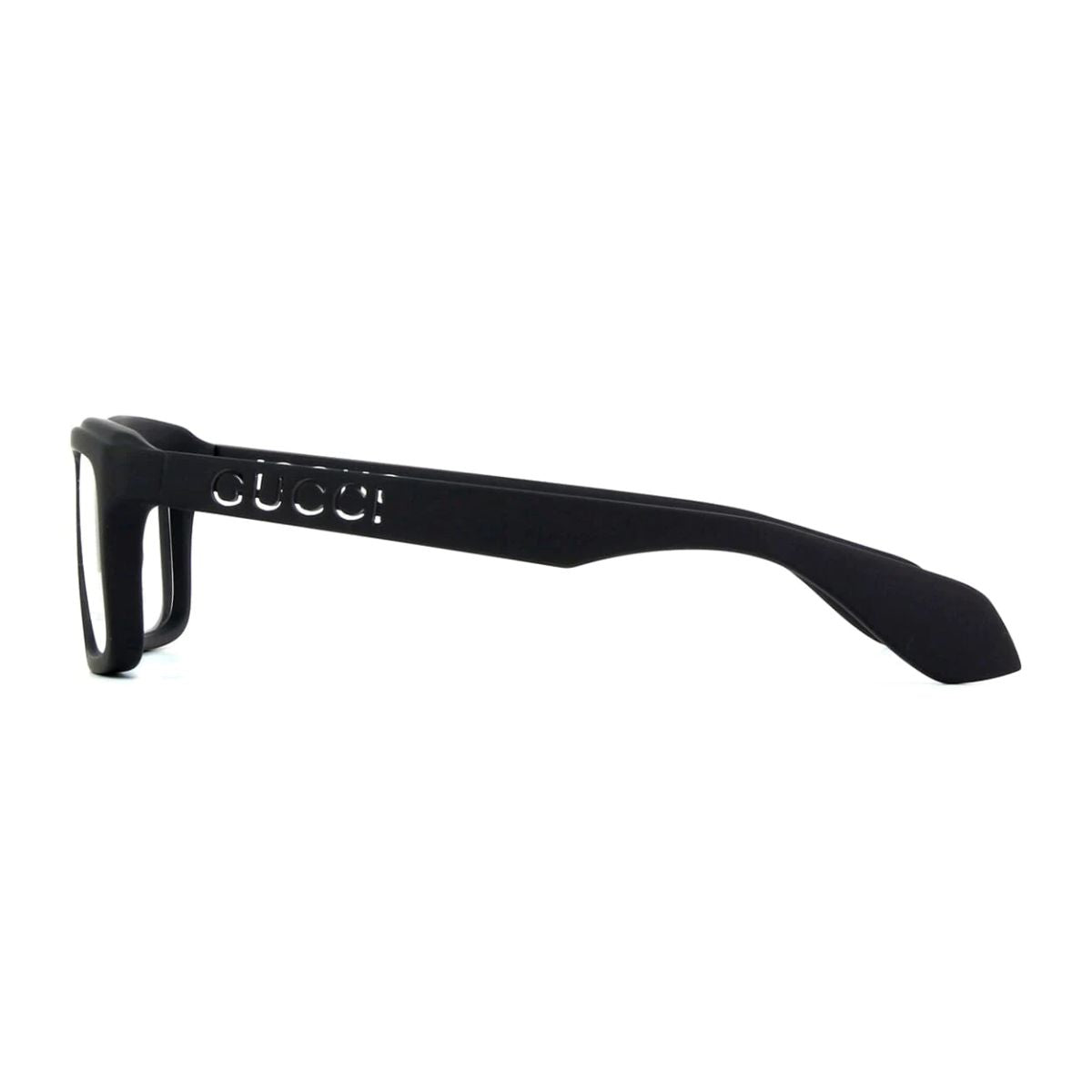 "Fashionable Gucci Eyewear - Model 1572O 001 frames combining style and sophistication seamlessly."