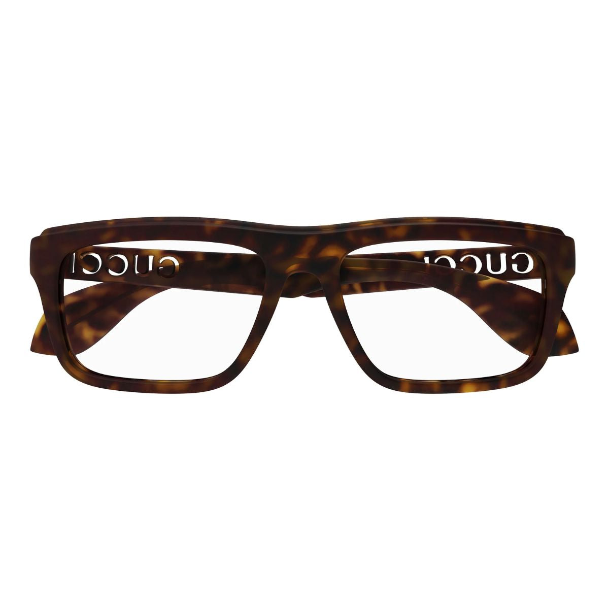 "Modern Gucci 1572O 002 Spectacle Frames for Men"