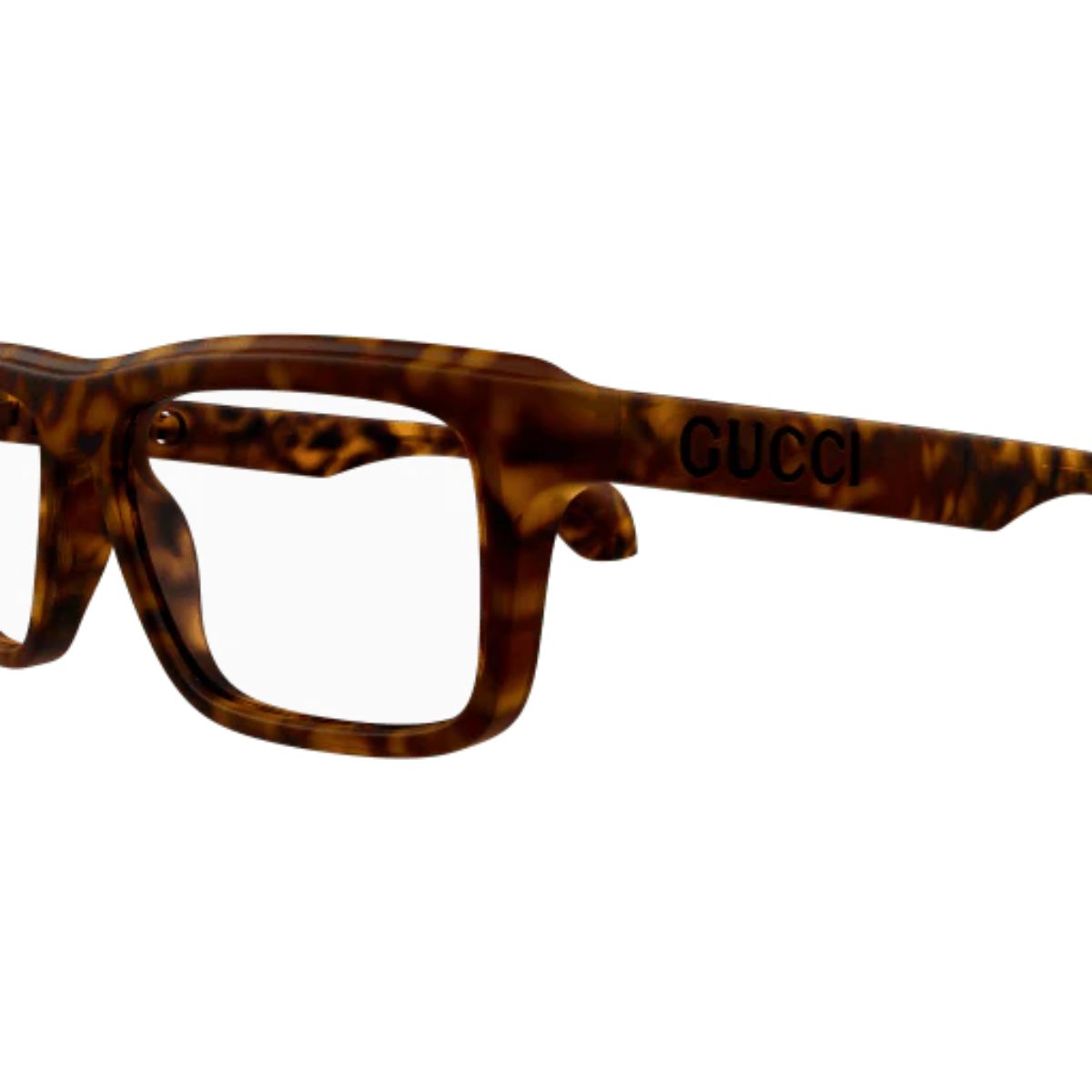 "Gucci 1572O 002 Spectacles for Fashionable Men"