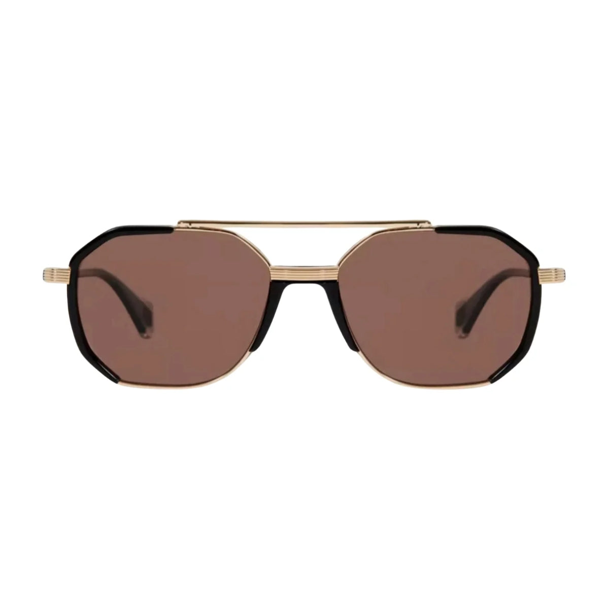 GIGI Studios Grant 6670/1 aviator sunglasses for men with premium metal frame and stylish tinted lenses | Optorium