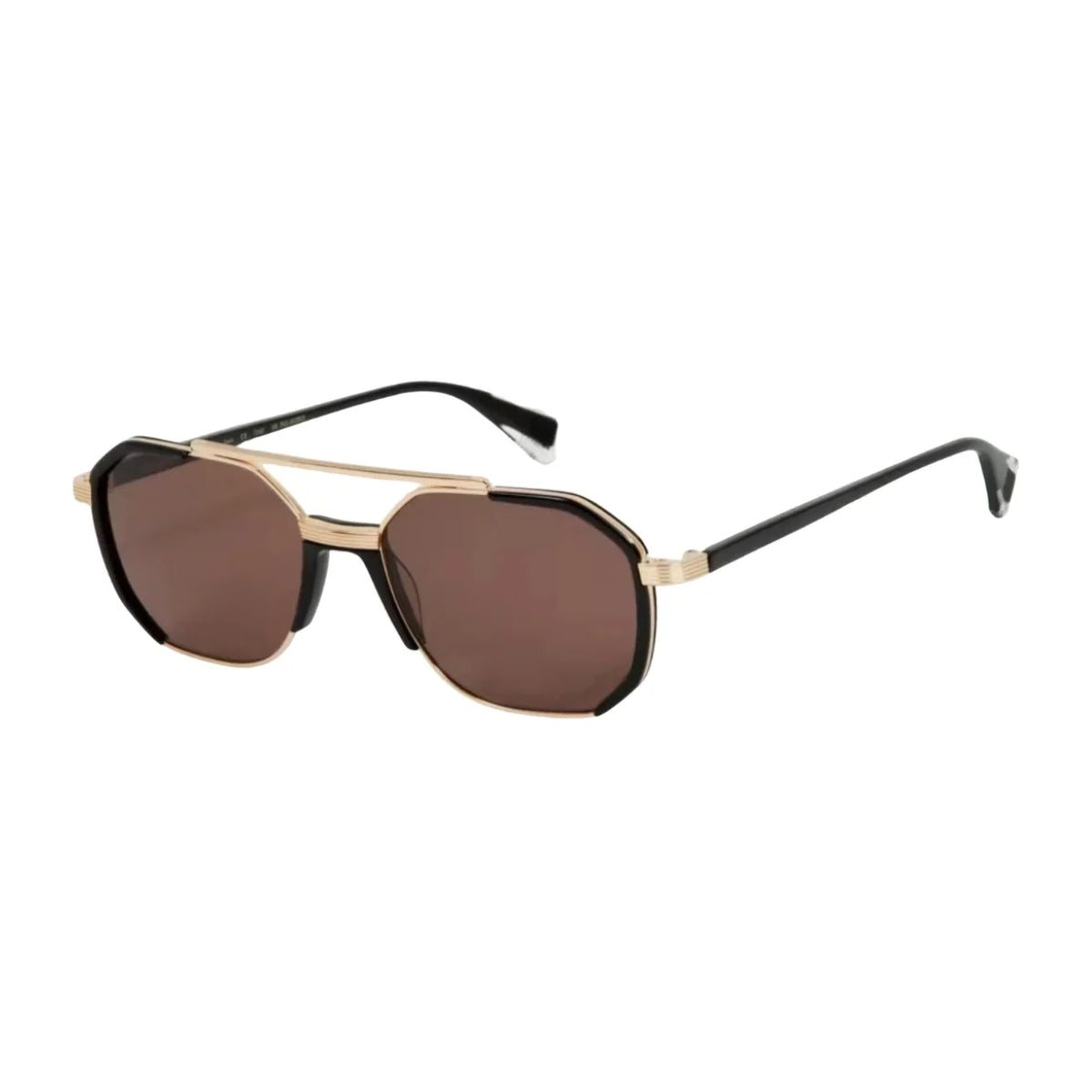 Authentic GIGI Studios celebrity aviator sunglasses model 6670/1 modern luxury men’s eyewear online | Optorium