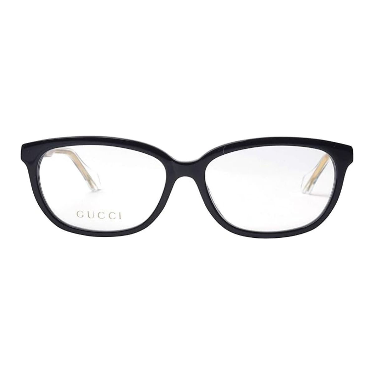 "shop Gucci 0568OA 001 spectacle eyewear frame for women's online at optorium"